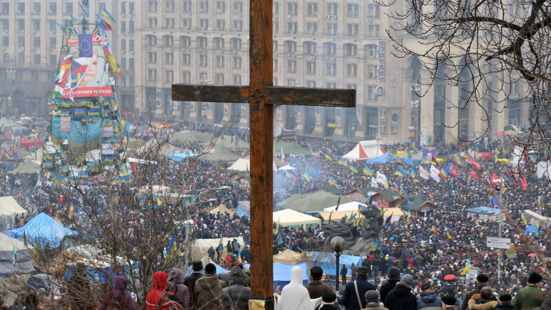 Proteste in Ucraina