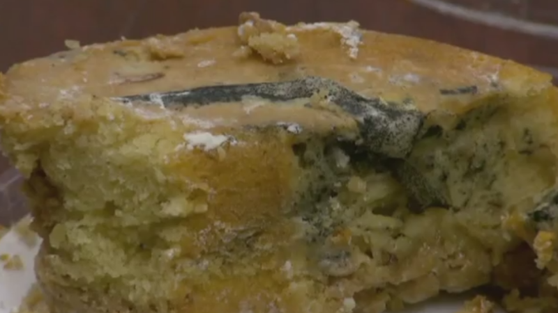 Coada unui sobolan, intr-un tort
