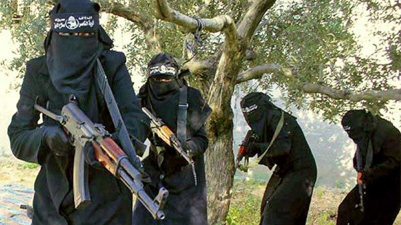 femei jihadiste