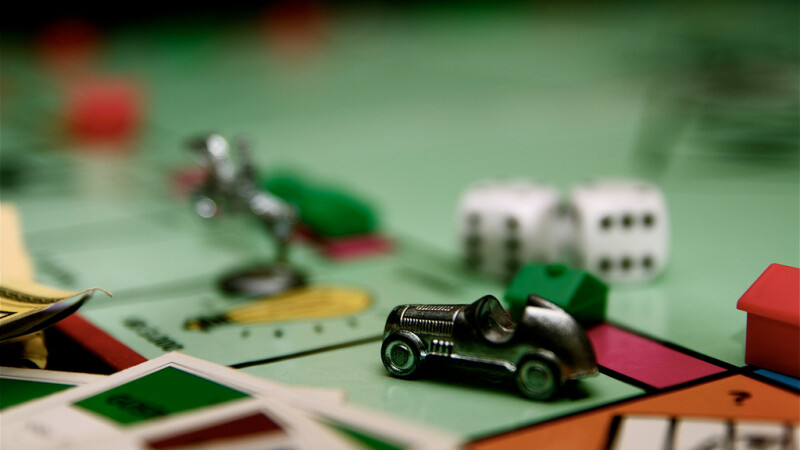 tabla de Monopoly