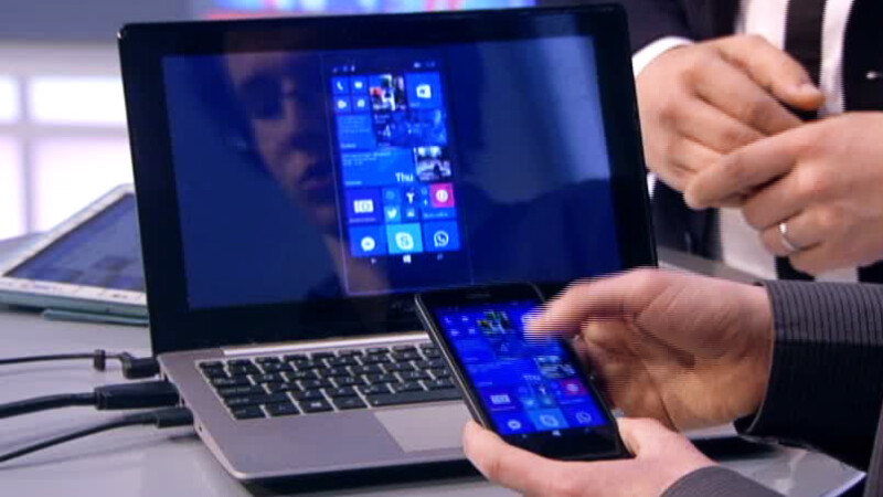 Windows 10 pe telefon si desktop