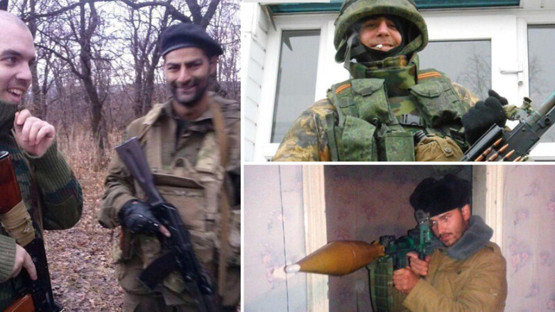 voluntari spanioli in Ucraina