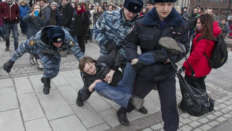 proteste Rusia