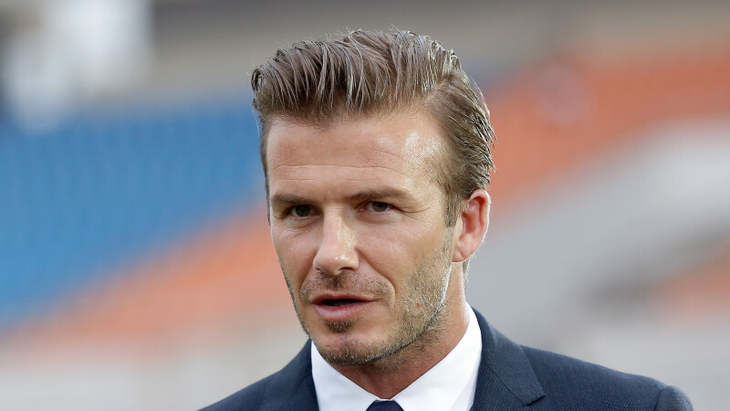 David Beckham - Getty
