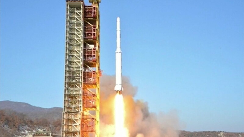 racheta coreea de nord