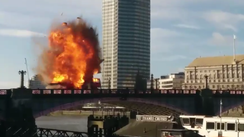 explozie Londra