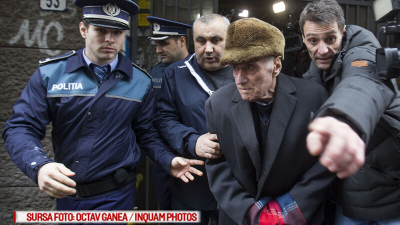 arestarea lui Visinescu