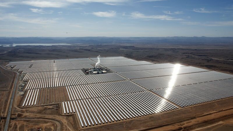 centrala solara Maroc
