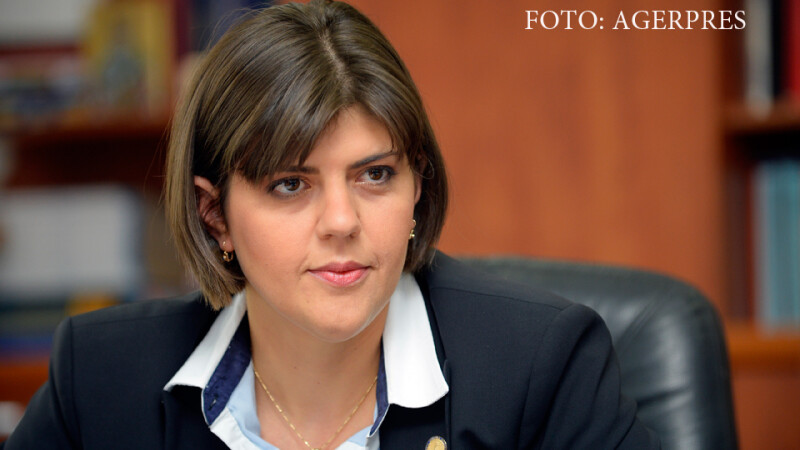 Laura Codruta Kovesi, procurorul sef al Directiei Nationale Anticoruptie DNA