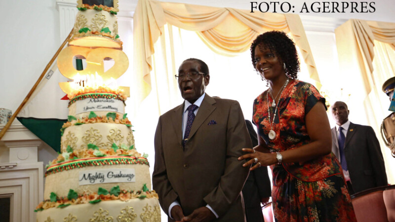 robert Mugabe aniversare 92 de ani