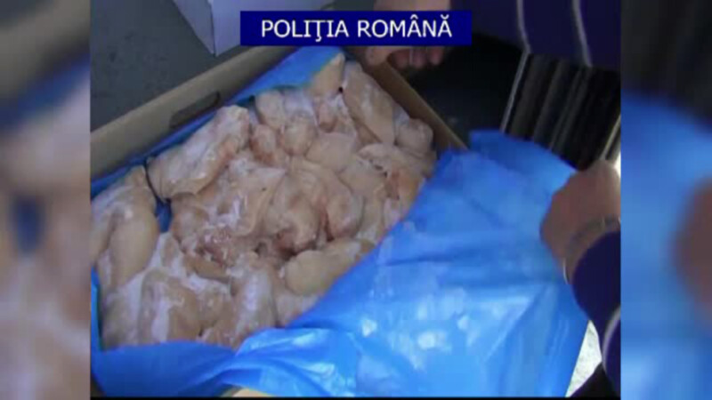 politie, carne expirata