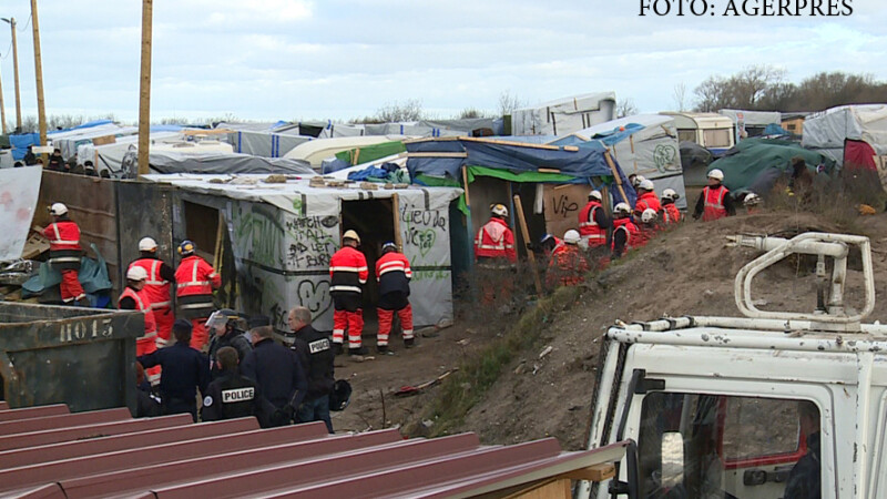 evacuare Jungla din Calais