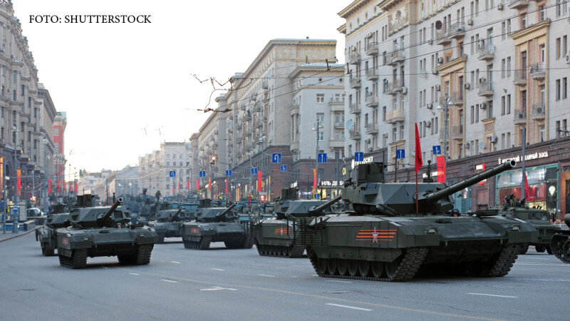 parada militara in Rusia de Ziua Victoriei, tancuri T-14