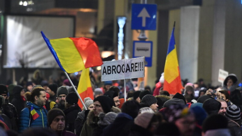 protest victoriei