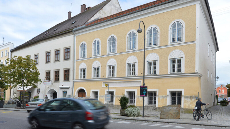 casa lui Hitler din Braunau