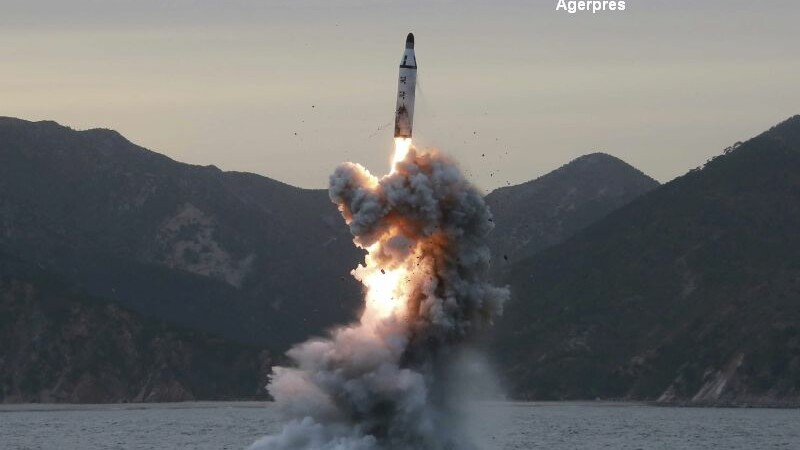 Racheta Coreea de Nord