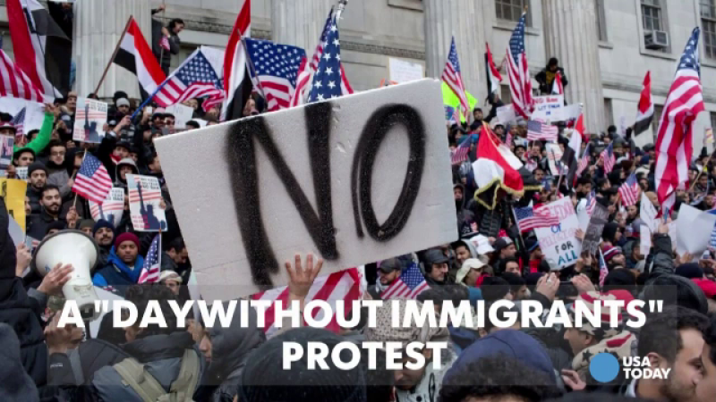 imigranti protest