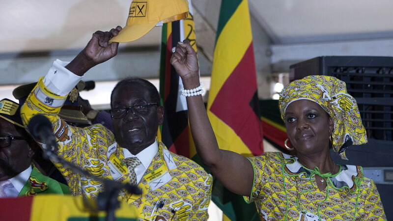 Robert Mugabe, Grace Mugabe