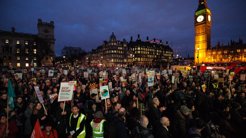 proteste Marea Britanie - Getty