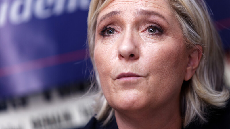 Marine Le Pen - Getty