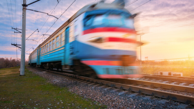tren in viteza