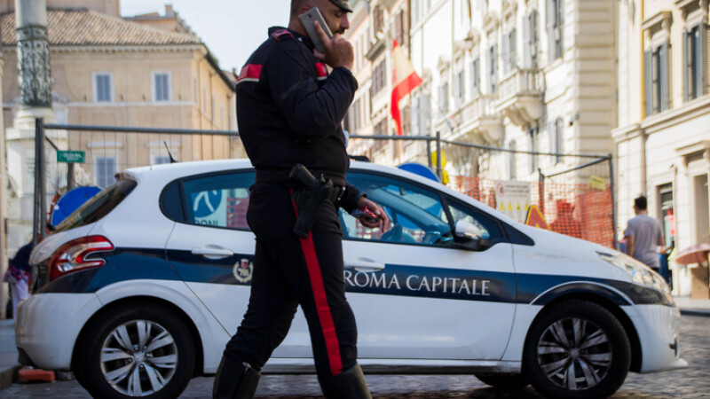 carabinieri in Roma