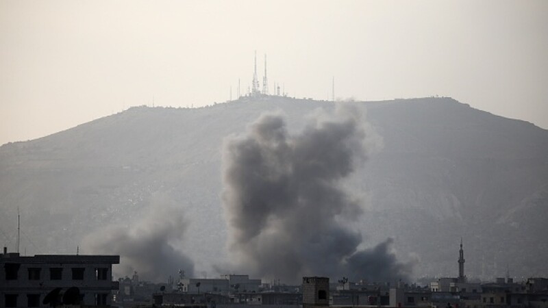 bombardament siria