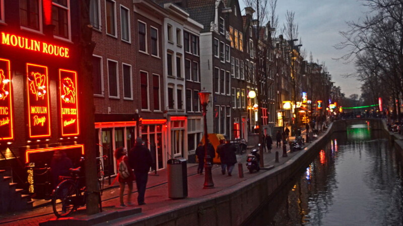 districtul Roșu, Amsterdam