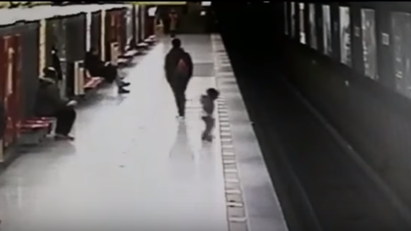 copil metrou