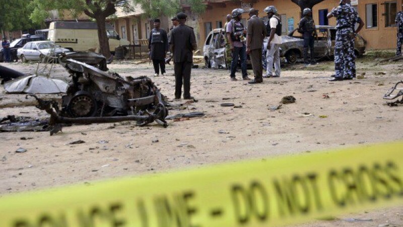 atentat Nigeria