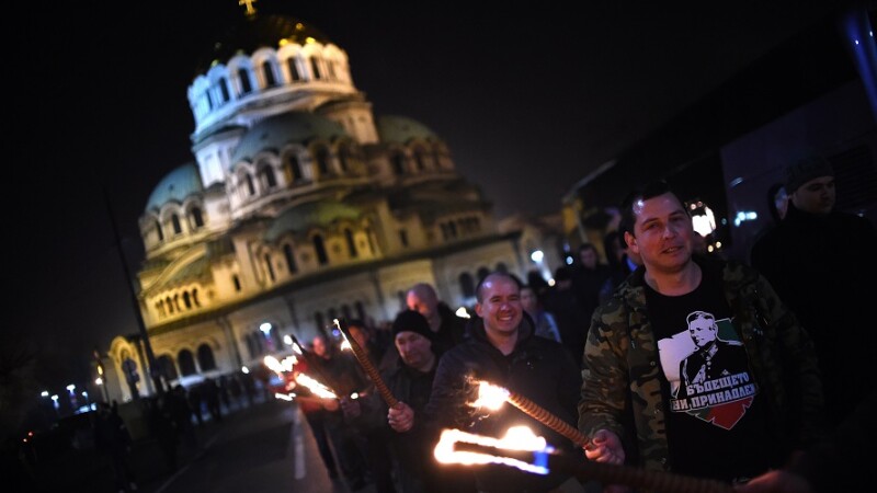 Marş al neo-naziştilor pe străzile din Sofia, în memoria unui general antisemit
