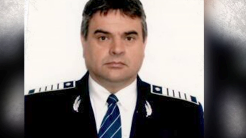 şeful de post din Vişeu de Jos, Gheorghe Nistor