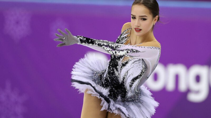 Jo 2018 O RusoaicÄƒ In VarstÄƒ De 15 Ani A Stabilit Un Record Mondial La Patinaj Artistic Foto Stirileprotv Ro