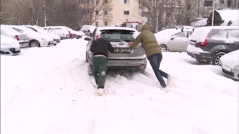 zapada bucuresti