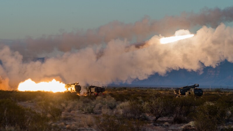 sistem de rachete HIMARS