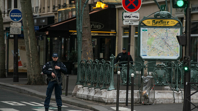 Statie de metrou Paris