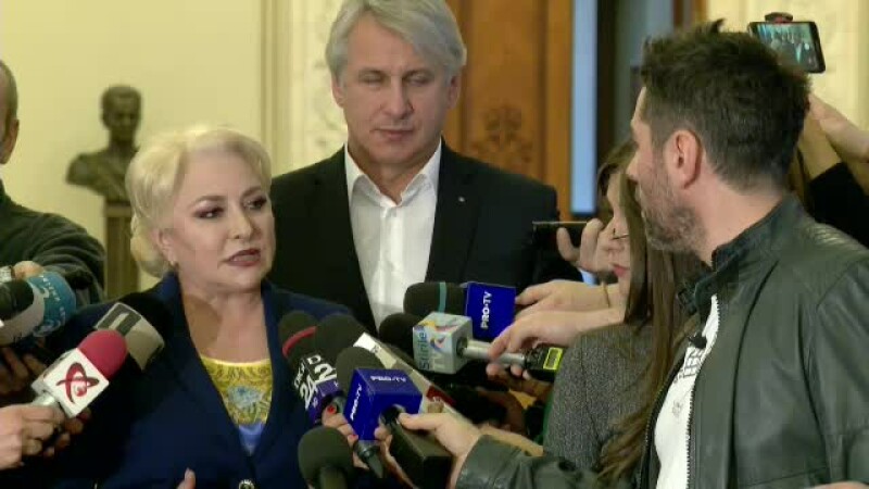 Viorica Dancila, Alex Dima