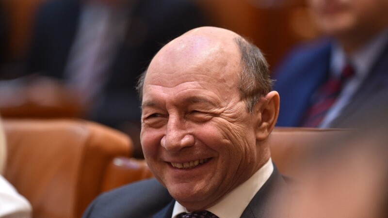 Senatorul Traian Basescu