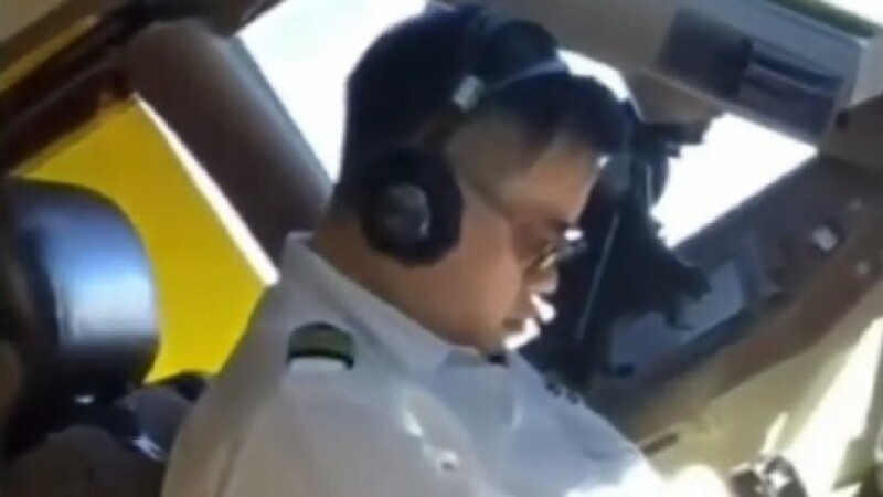 pilot adormit