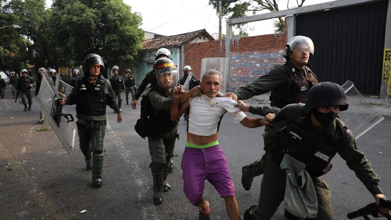 arestari Venezuela