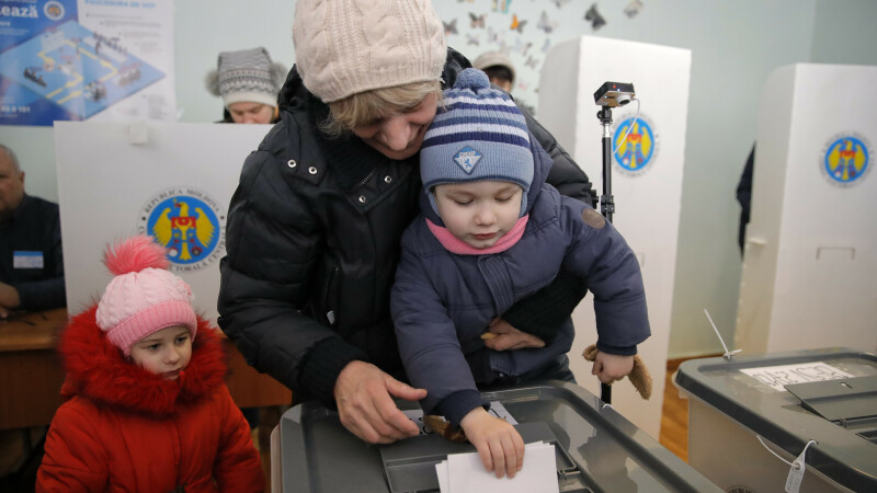 alegeri republica moldova