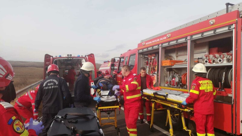 Accident la Albița, Vaslui - 1