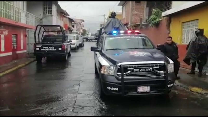 politie mexic