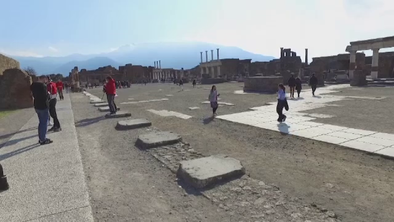 Orașul antic Pompeii își deschide porțile pentru turiști. Principalele atracții