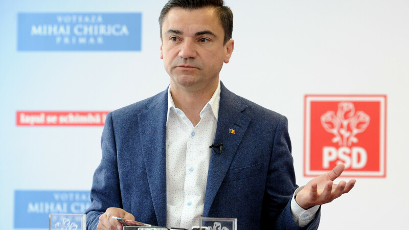 Mihai Chirica, PSD