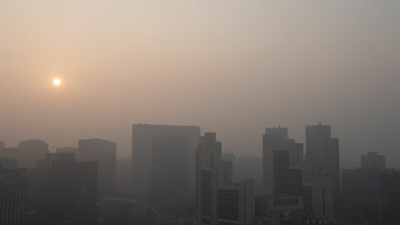 Poluare în Beijing