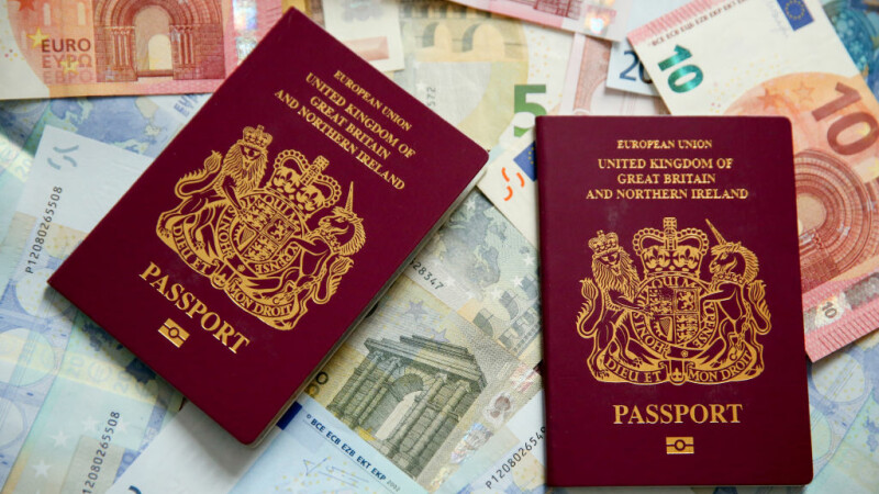 pasaport britanic