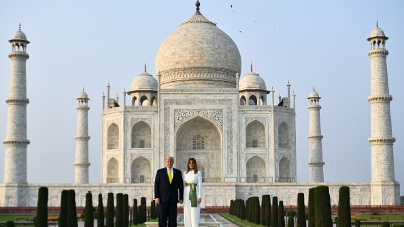 Cum a decurs vizita lui Donald Trump în India. „Namaste! America iubește India!”