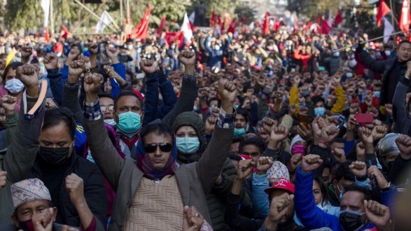proteste Nepal