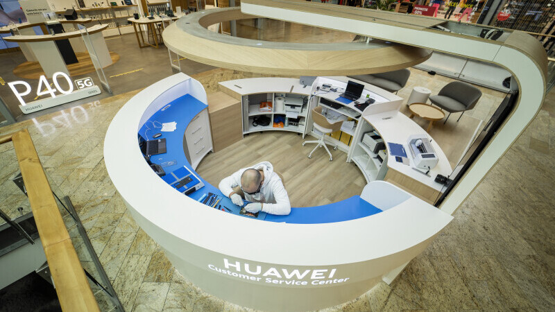 5 motive pentru care să treci pragul noului Huawei Customer Service Center, deschis în Băneasa Shopping City
